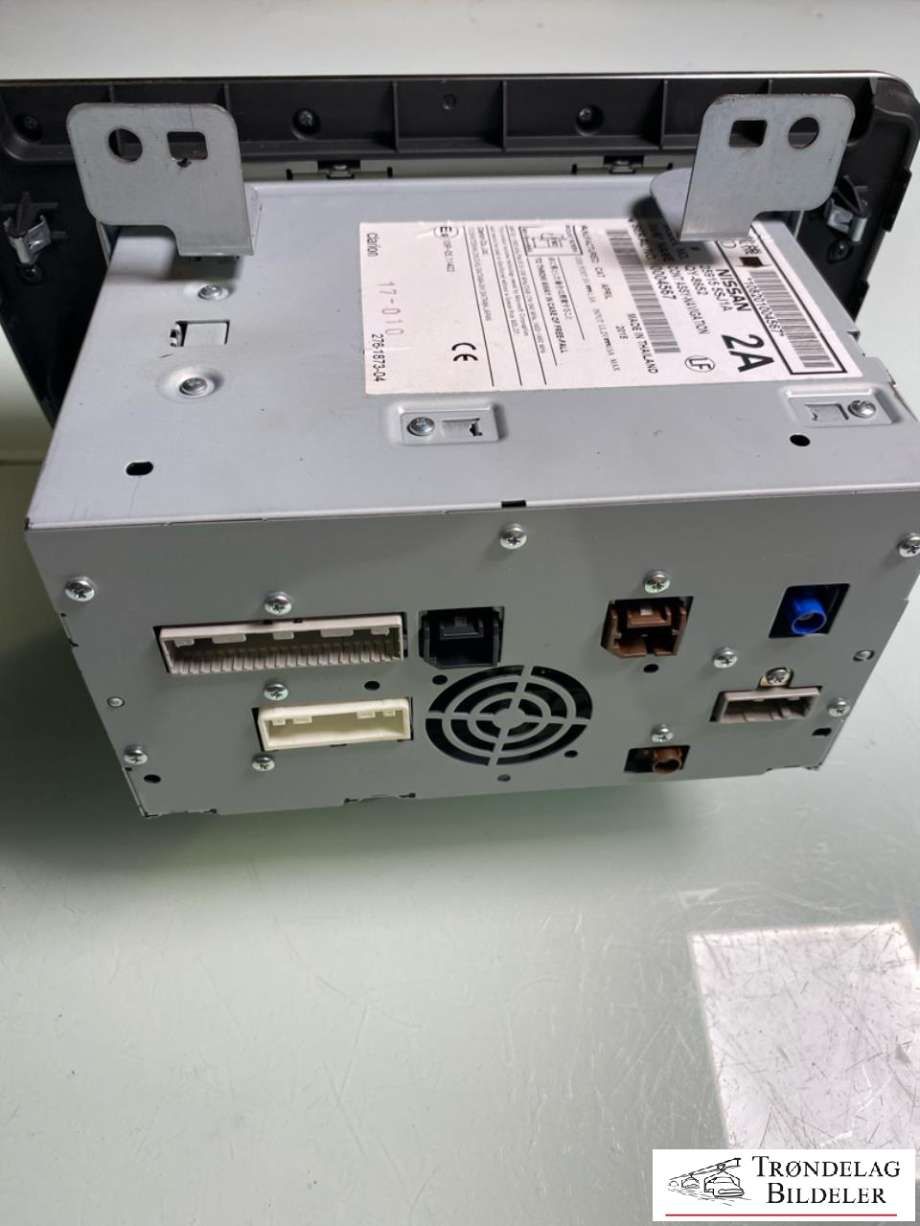 Bilstereo navigasjon spiller til Nissan Leaf 2018-->> (Type II) (259155SJ1A|259155SJ1B|)