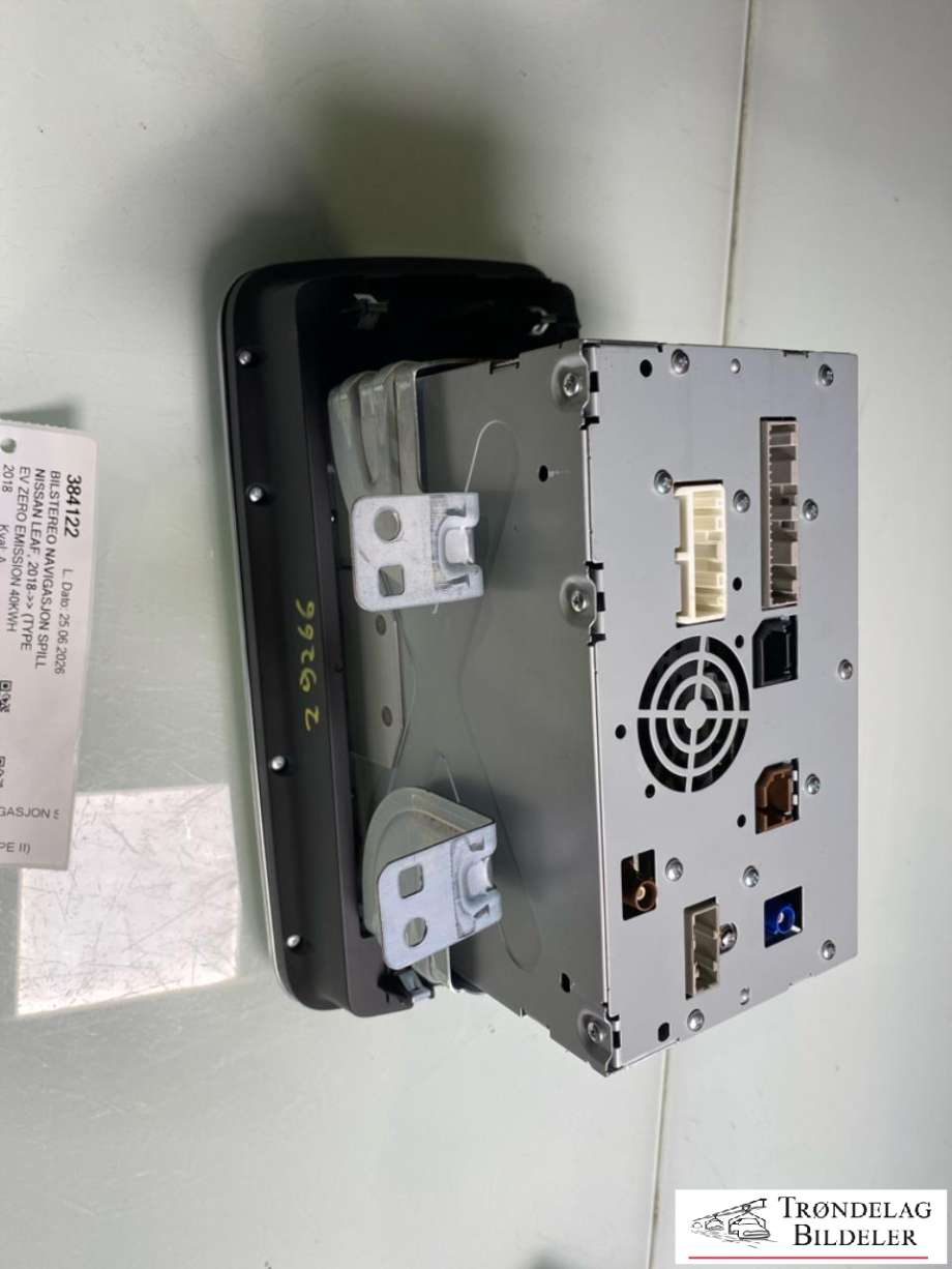 Bilstereo navigasjon spiller til Nissan Leaf 2018-->> (Type II) (259155SJ1A|259155SJ1B|)