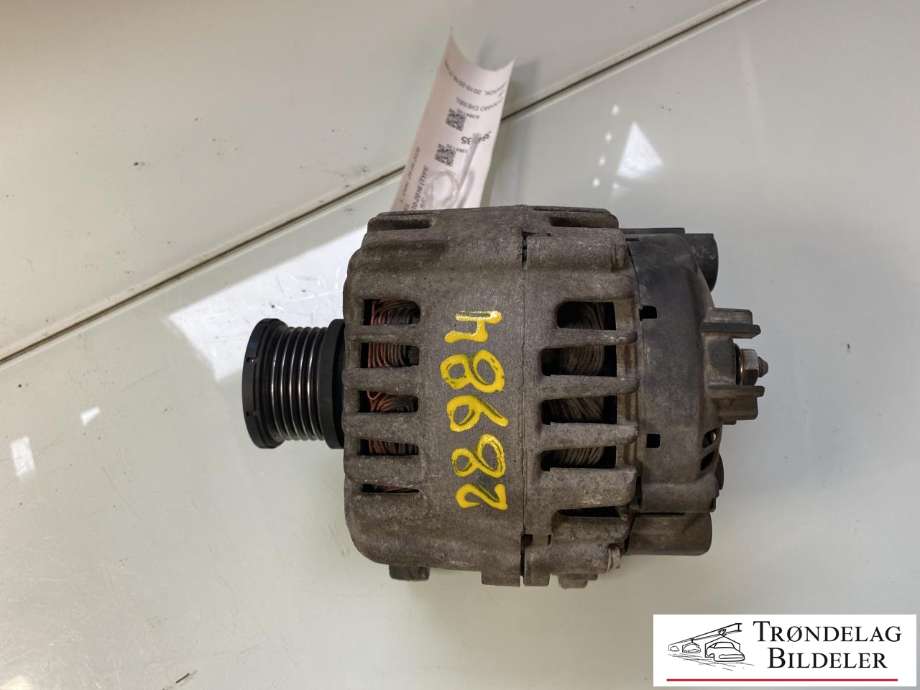 Dynamo diesel til VW Amarok 2010-2016 (Type I, Fase 1) (03L 903 023 K|03L 903 023 KX|04L 903 024 S|04L 903 024 SX|03G903016B|03G903016BX|03G903016E|03G903016EX|03H903023E|03H903023EX|03L903023L|03L903023LX|03G903016G|03G903016GX|)
