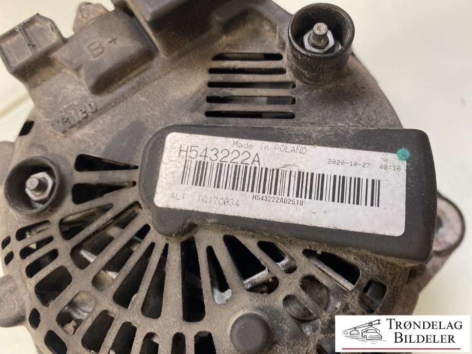 Dynamo diesel til BMW X5 2007-2013 (E70) (E70) (12 31 7 796 125|)