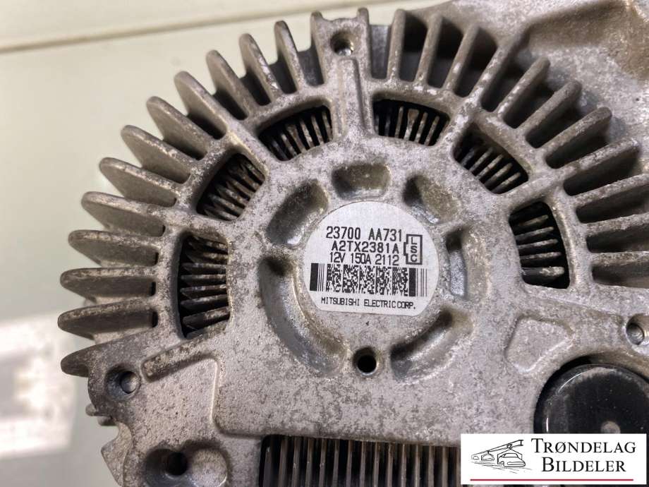 Dynamo diesel til Subaru Forester 2008-2013 (Type III)  (23700AA730|)
