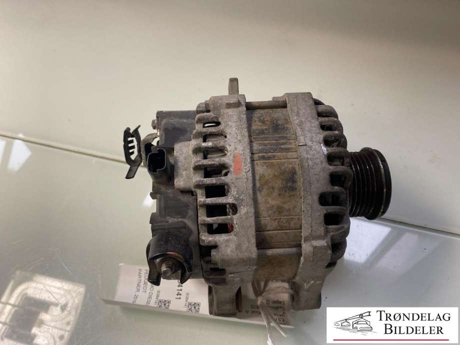 Dynamo diesel til Peugeot Partner 2019-->> (Type III)  (98 189 622 80|)