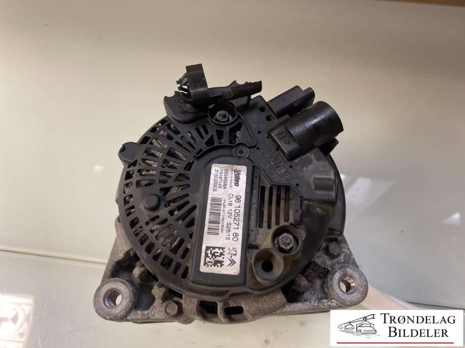 Dynamo diesel til Peugeot 5008 2010-2017 (Type I)  (98 105 271 80|)