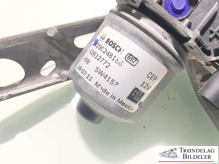 Viskermotor foran venstre til Opel Ampera-e 2017-->> (Type II)  (42549092|)