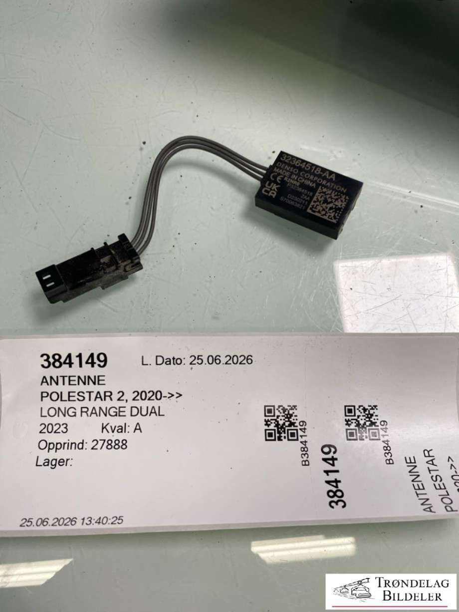 Antenne til Polestar 2 2020-->> (32364518|32364518-AA|VARIANT 6004)