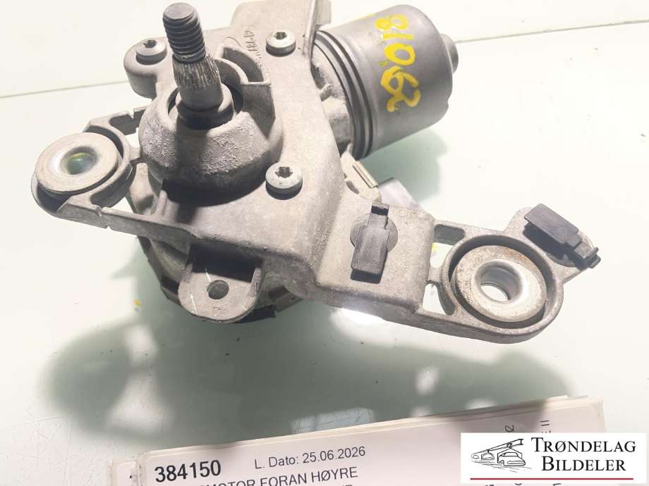 Viskermotor foran høyre til Ford Focus 2014-2018 (Type III, Fase 2)  (BM51-17526-BJ|BM51-17526-BH|1137328721|BM51-17508-BM|2135685|BM51-17K484-BC|1933690)