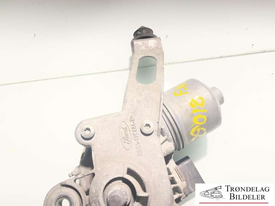 Viskermotor foran høyre til Ford Focus 2014-2018 (Type III, Fase 2)  (BM51-17526-BJ|BM51-17526-BH|1137328721|BM51-17508-BM|2135685|BM51-17K484-BC|1933690)