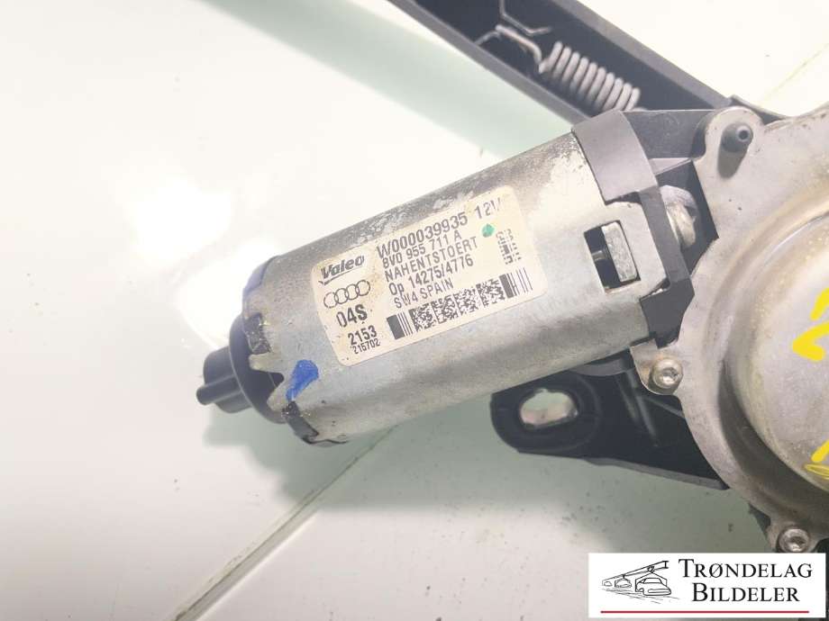 Viskermotor bakrute til Audi A3 2012-2016 (Type III, Fase 1)  (8V0 955 711 A|8V0 955 711 D|)