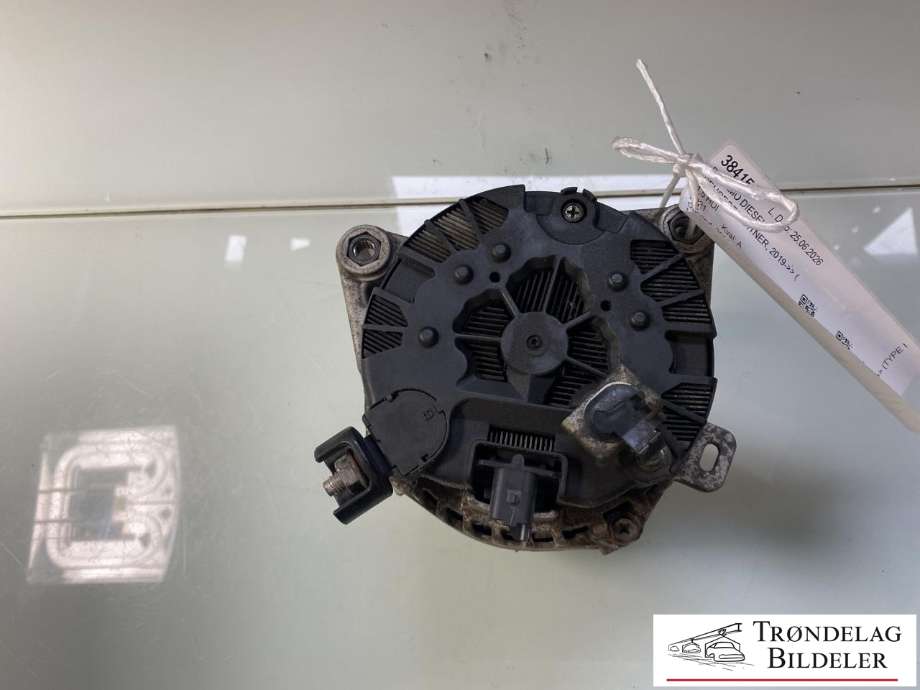 Dynamo diesel til Peugeot Partner, 2019-->> (Type III)  (98 189 622 80)