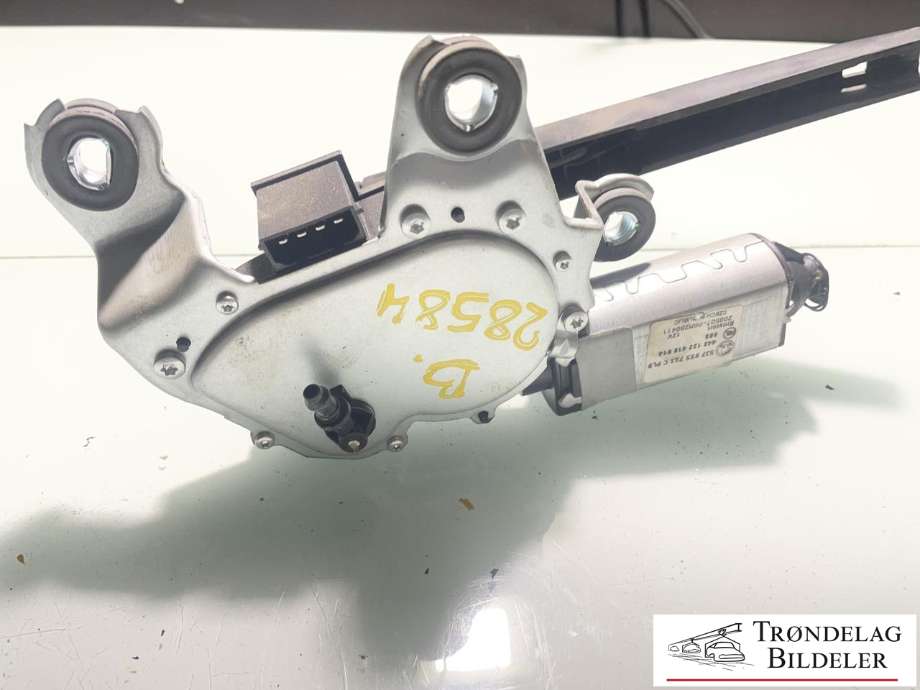 Viskermotor bakrute til Škoda Yeti 2009-2013 (Fase 1)  (5J7955711B|5J7955711C|)
