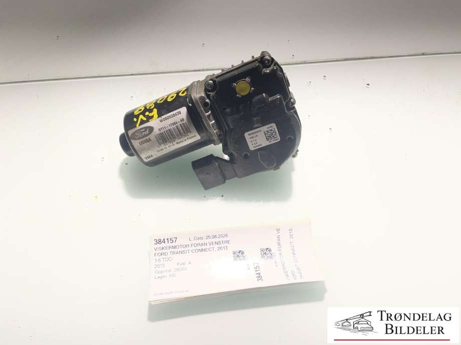 Viskermotor foran venstre til Ford Transit Connect 2013-2018 Type II, Fase 1 (DT11-17504-AA|DT11-17504-AD|2080409)