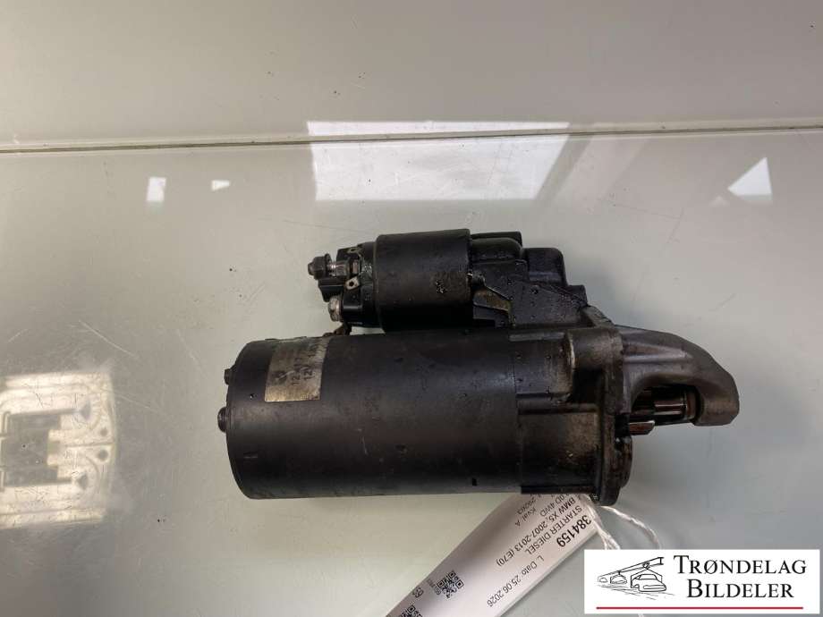 Starter diesel til BMW X5 2007-2013 (E70) (E70) (12417798035|12 41 7 798 036|12 41 7 796 892|12 41 7 794 952|7794952|7796892|0986021230|1986S00764|25-3396|LRS02224|)