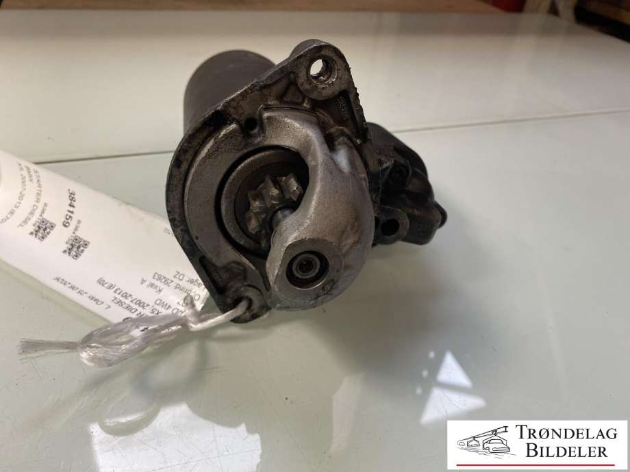 Starter diesel til BMW X5 2007-2013 (E70) (E70) (12417798035|12 41 7 798 036|12 41 7 796 892|12 41 7 794 952|7794952|7796892|0986021230|1986S00764|25-3396|LRS02224|)