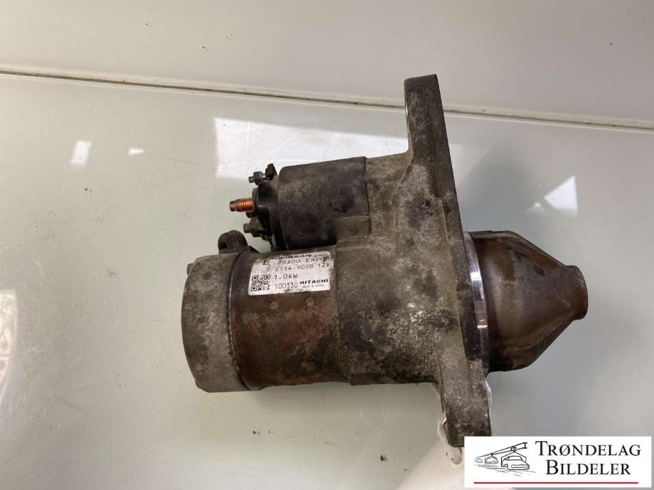 Starter til Nissan Qashqai 2010-2014 (Type I, Fase 2)  (23300EN20BMA|)