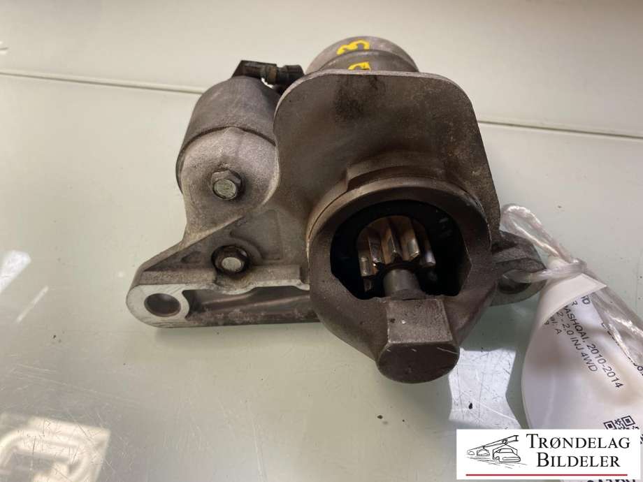 Starter til Nissan Qashqai 2010-2014 (Type I, Fase 2)  (23300EN20BMA|)