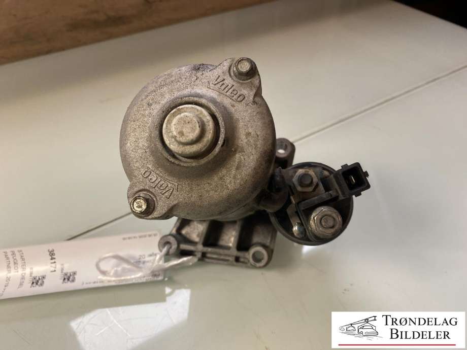 Starter diesel til Peugeot Partner 2019-->> (Type III) (ESW20-21HE|9832577880|1627658880|1665663980|LRS04218|9825233080|6001080024|3649185|95526661|SU001A2689|SU001A6052|SU001-A8161|SU001-B3050|25-5380)