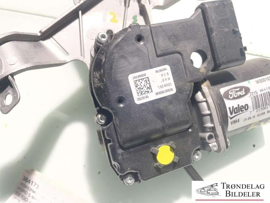 Viskermotor foran venstre til Ford S-Max 2015-->> (Type II)  (2471263|2528744|EM2B-17504-LD)