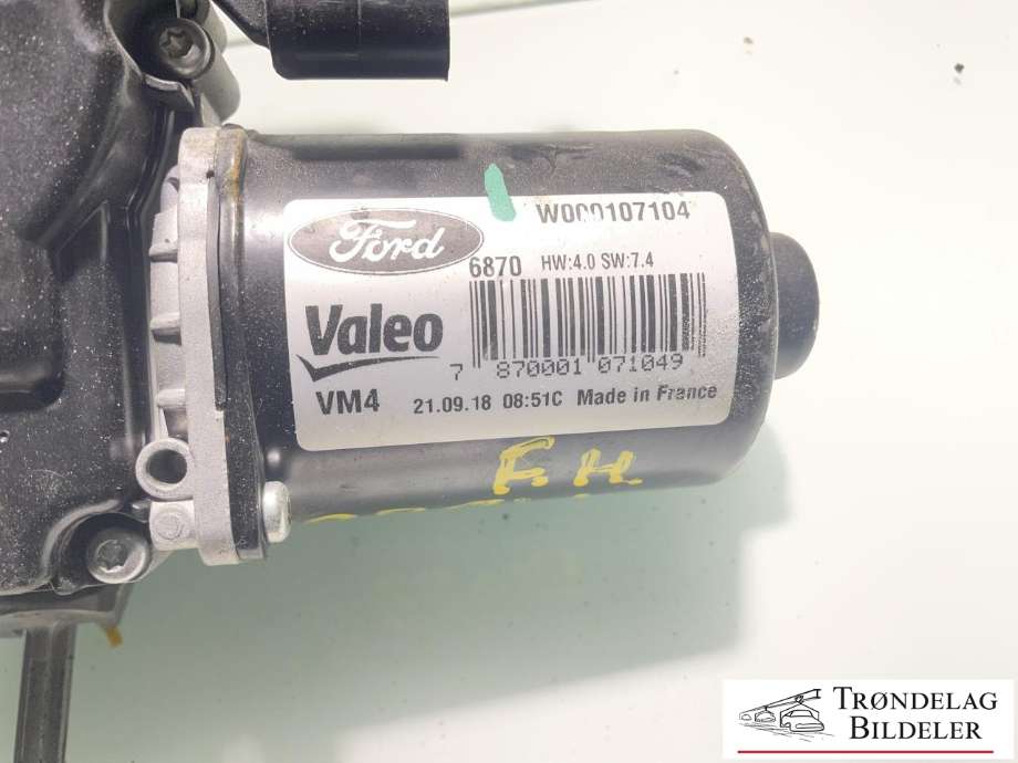 Viskermotor foran høyre til Ford S-Max 2015-->> (Type II)  (2528735|EM2B-17504-RE|)