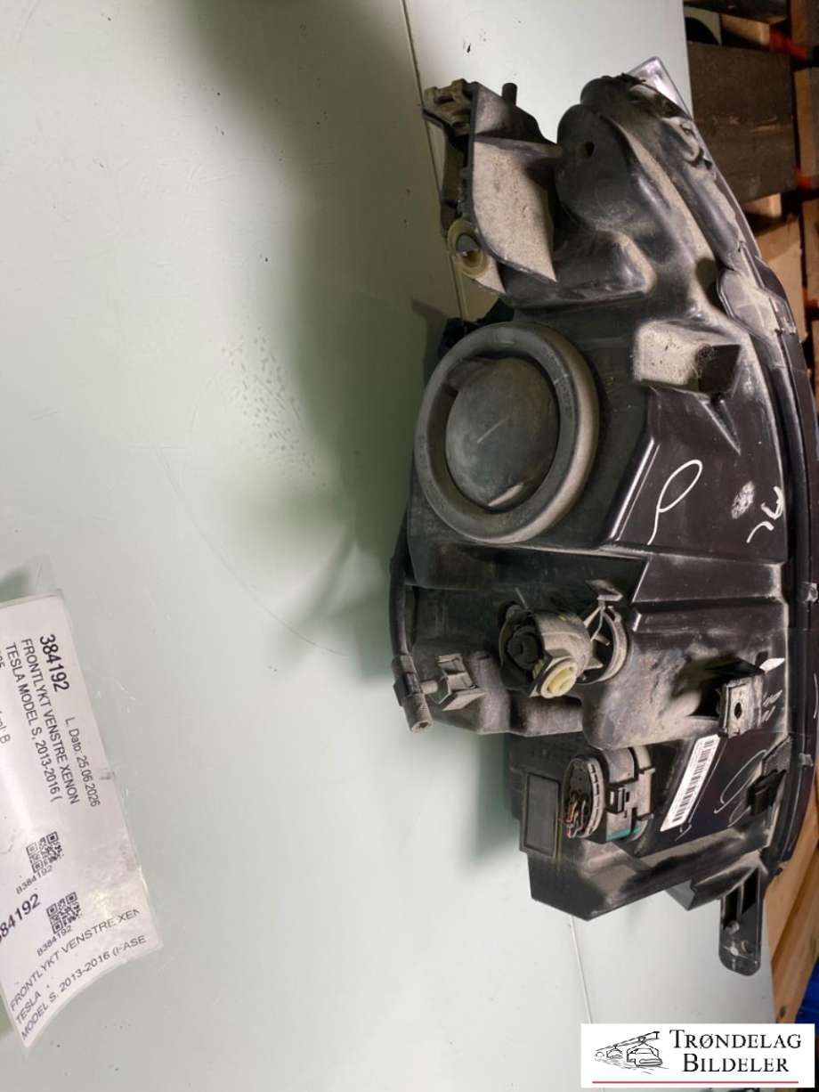 Frontlykt venstre xenon til Tesla Model S 2013-2016 (Fase 1)  (6005910-00-B|)