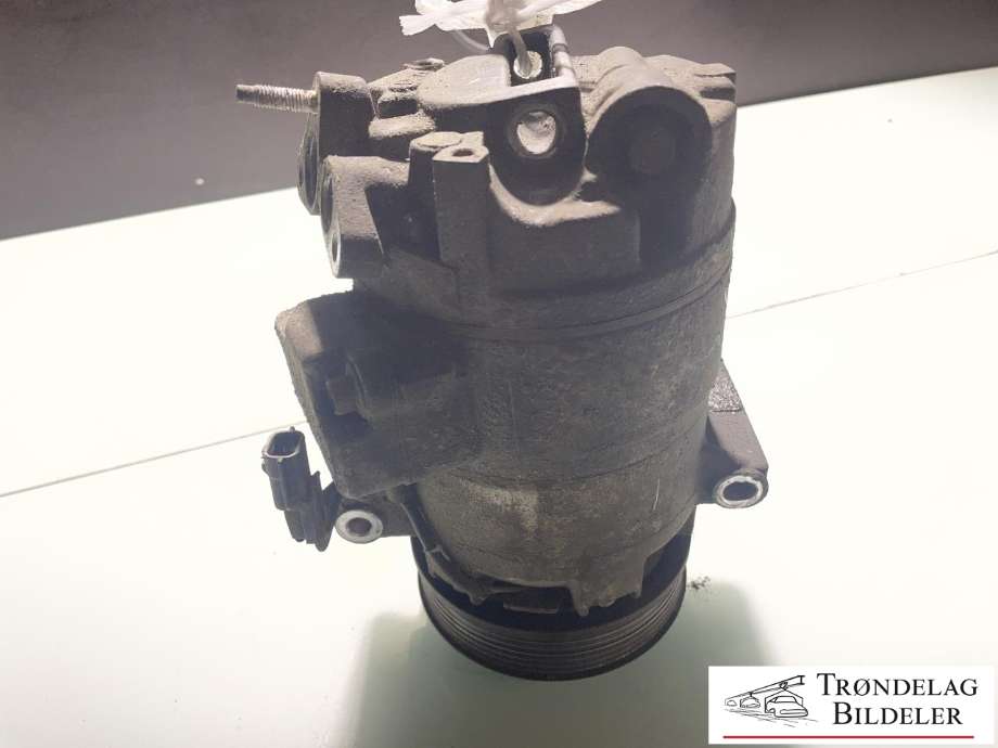 Aircondition kompressor til Nissan Qashqai 2010-2014 (Type I, Fase 2)  (92600BR20A|)