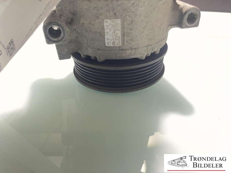 Aircondition kompressor til Peugeot Partner 2019-->> (Type III)  (98 301 488 80|16 364 629 80|)