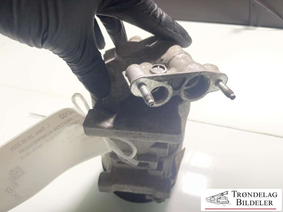 Aircondition kompressor til Peugeot Partner 2015-2019 (Type II, Fase 2) (98 197 149 80|9802875780|9819714880|9801764380|447150-5200|1611179980|891016|51-1193|ACP01292)