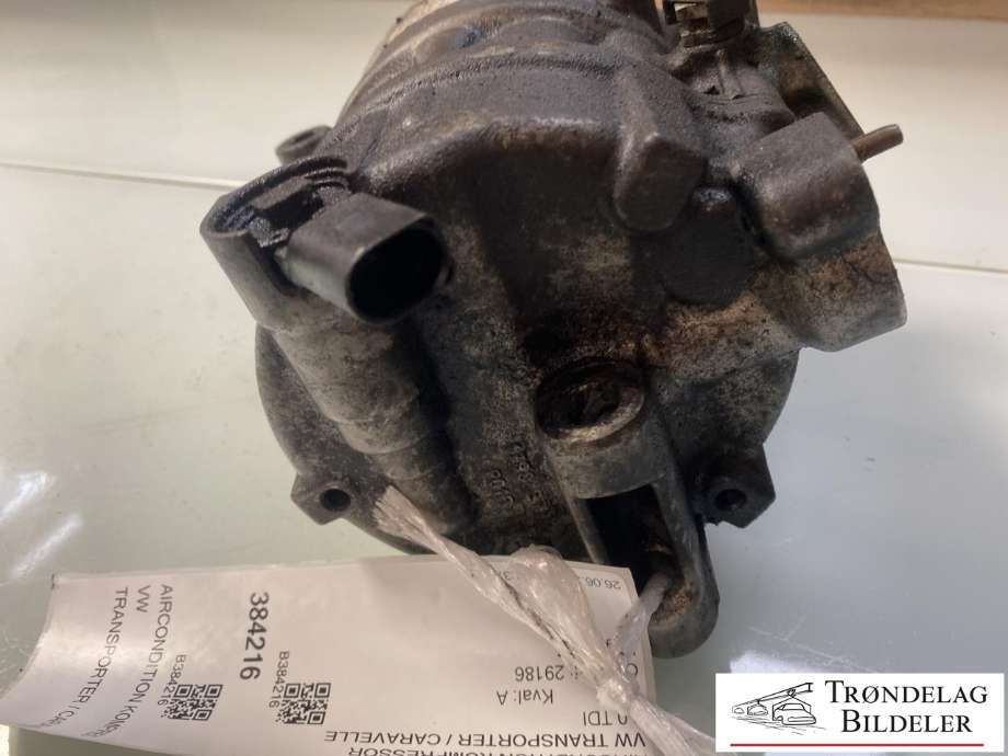 Aircondition kompressor til VW Transporter / Caravelle 2015-2019 (T6) (T6) (7N0 816 803 B|ACP01257|7E0816803B|7E0816803F|7E0816803G|7E0816803H|7E0820803M|7E0820803T|7E0820808A|7E0820808B|7N0816803B|7N0816803D)