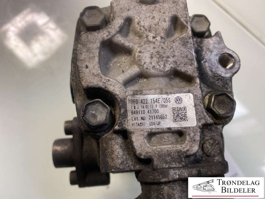 Servo pumpe mekanisk til VW Transporter / Caravelle 2015-2019 (T6) (T6) (7E0422154E|2H0422154A|2H6 422 154|7E0 422 154 D|)