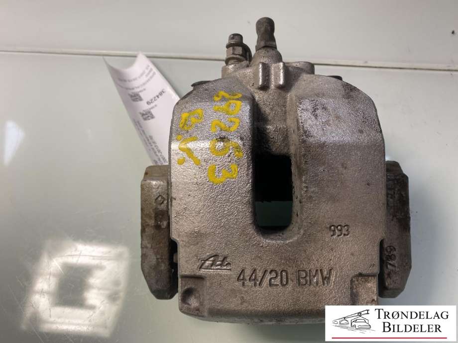 Bremsecaliper venstre bak, elektrisk til BMW X5 2007-2013 (E70) (E70) (34 21 6 776 787|)
