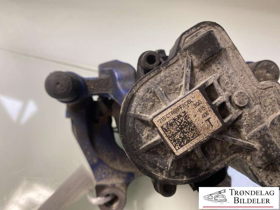 Bremsecaliper høyre bak, elektrisk til VW Passat 2015-2019 (Fase 1) (B8) (B8) (3Q0 615 424 B|3Q0 615 425|5G0 615 425 SQ5|300X12MM|)