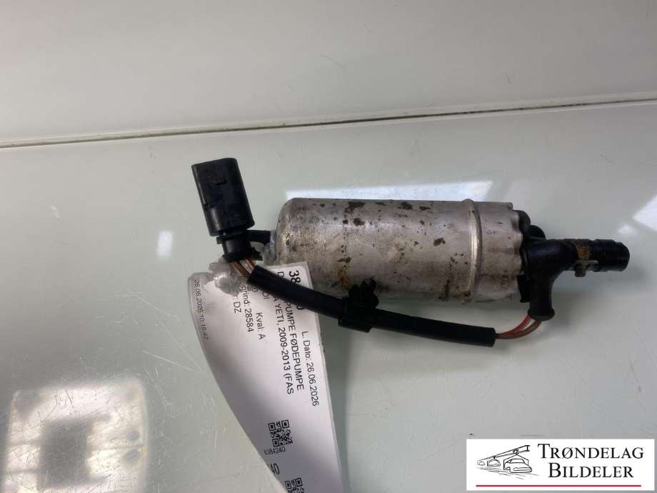 Dieselpumpe fødepumpe til Škoda Yeti 2009-2013 (Fase 1) (5N0 906 129 B|)