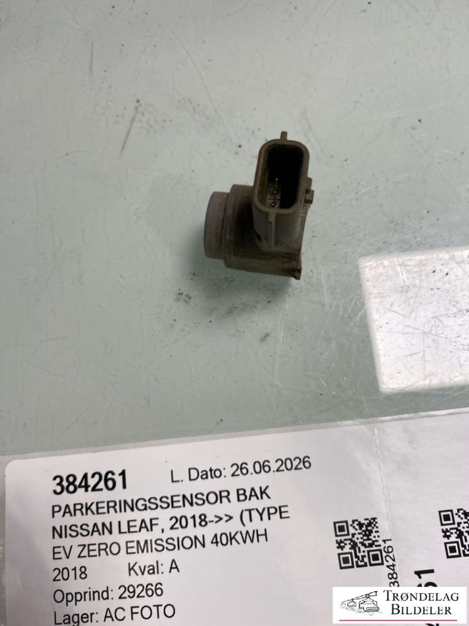Parkeringssensor bak til Nissan Leaf 2018-->> (Type II) (284385SA3A|CAN - BROWN|)