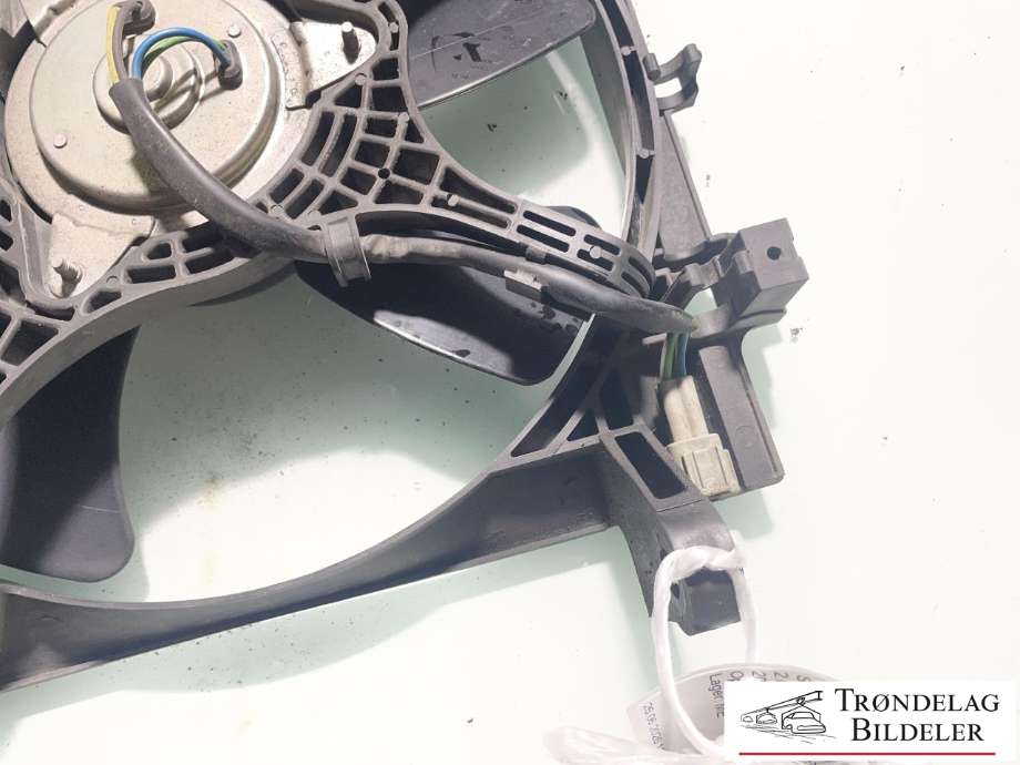 Kjølevifte elektrisk til Subaru Forester 2008-2013 (Type III)  (73313FJ010|45121KE001|)