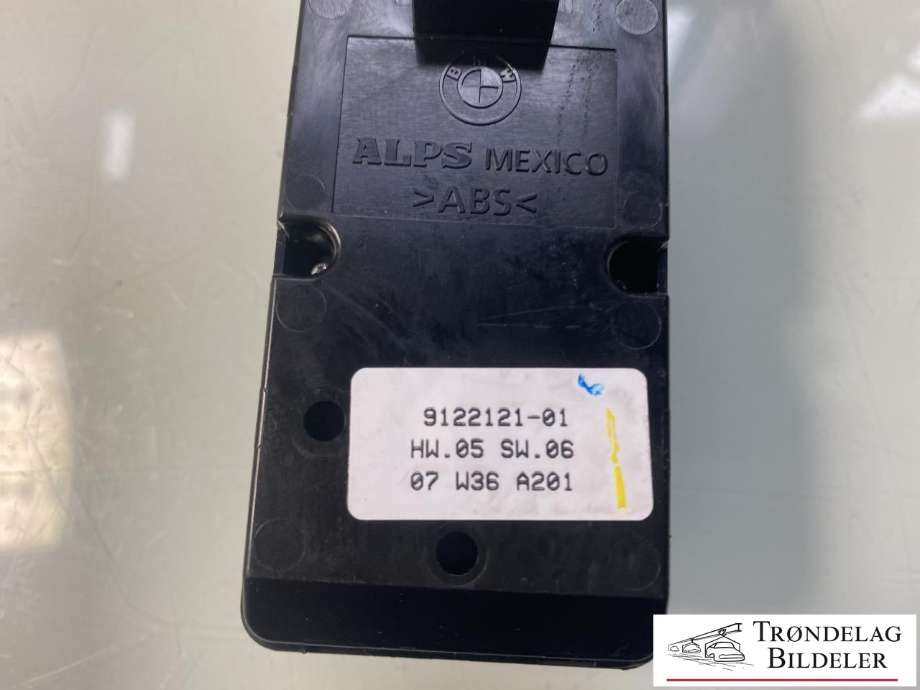 Bryter ruteheis førerdørspanel til BMW X5 2007-2013 (E70) (E70) (61 31 9 218 044|)