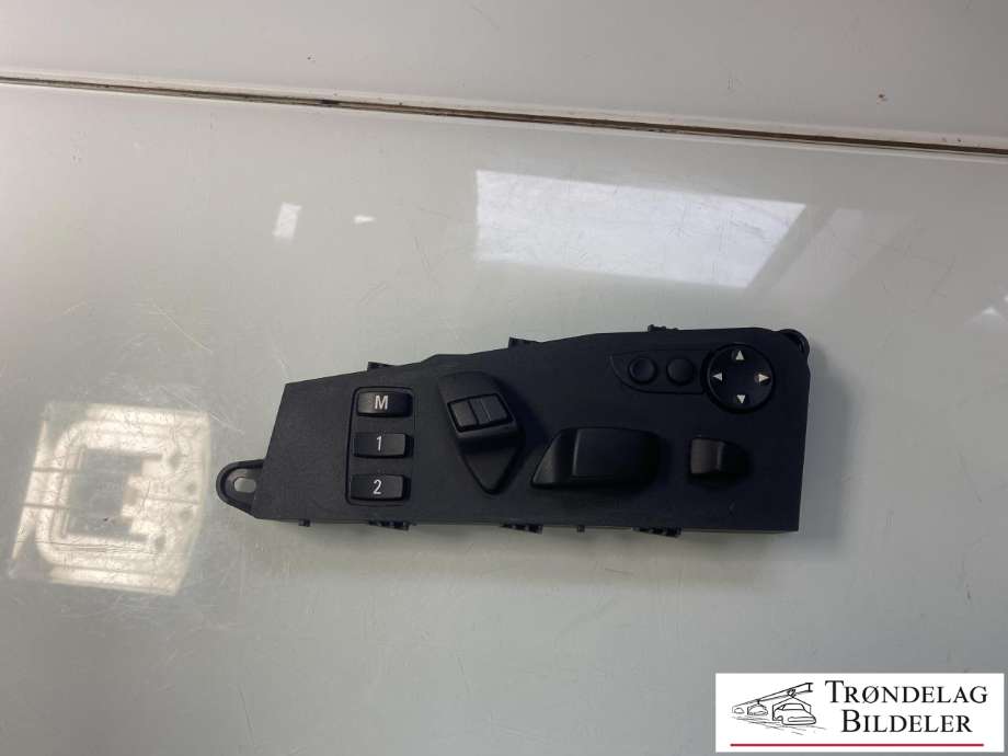 Bryterpanel førersete til BMW X5 2007-2013 (E70) (E70) (61 31 9 275 068|)