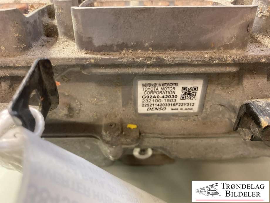 Inverter hybrid til Toyota RAV4 2016-2019 (Type IV, Fase 2)  (G92A042050|)