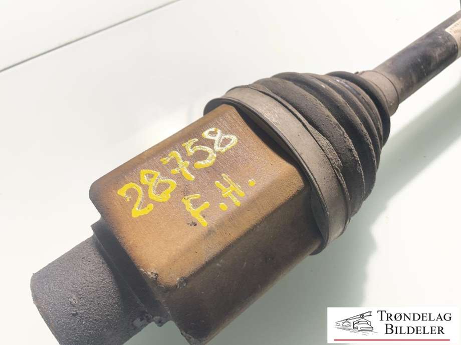 Drivaksel høyre foran, diesel/automat til VW Transporter / Caravelle 2019-->> (T6.1) (T6.1) (7E0 407 276 T|7LA 407 272 L|)