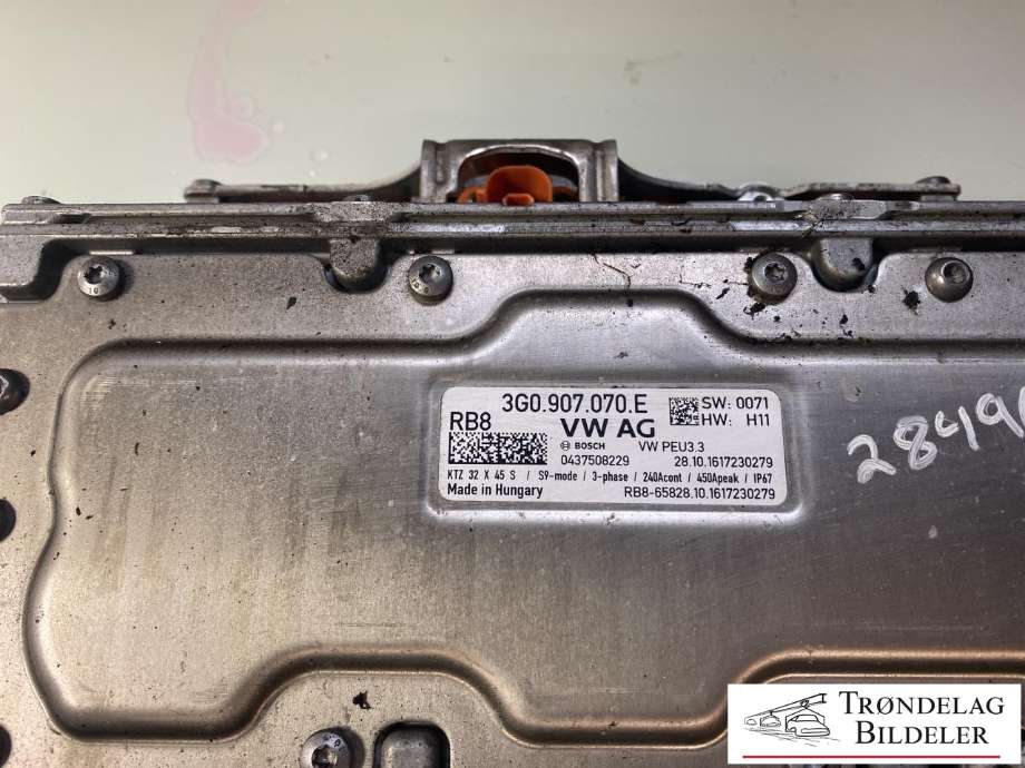 Inverter hybrid til VW Passat 2015-2019 (Fase 1) (B8) (B8) (3G0 907 070 G|)