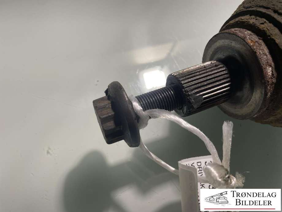 Drivaksel venstre foran, diesel/automat til VW Tiguan 2011-2016 (Type I, Fase 2)  (5N0 407 763 F|3Q0 407 271 CF|)