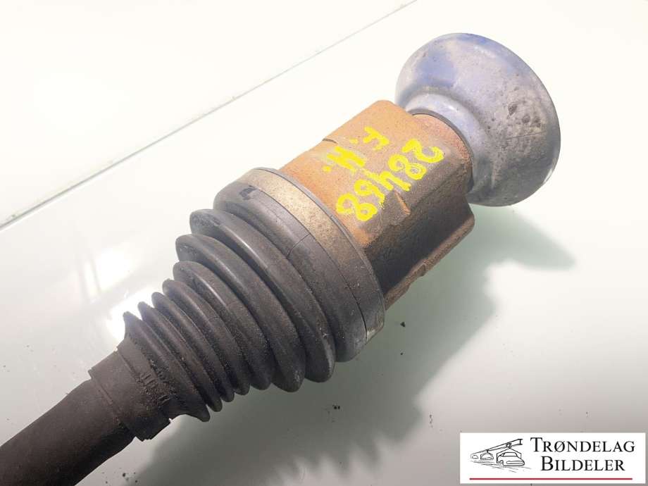 Drivaksel venstre foran, diesel/automat til VW Tiguan 2011-2016 (Type I, Fase 2)  (5N0 407 763 F|3Q0 407 271 CF|)