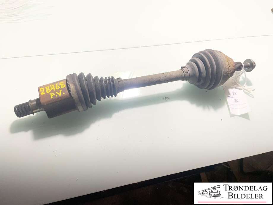 Drivaksel høyre foran, diesel/automat til VW Tiguan 2011-2016 (Type I, Fase 2) (5N0 407 766 D|5WA 407 272 R|)