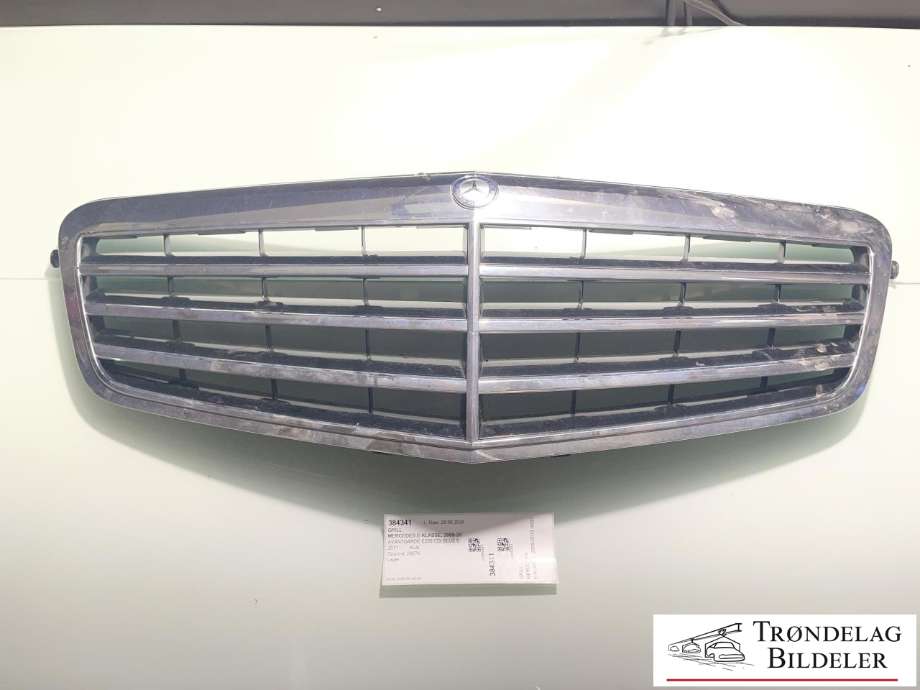 Grill til Mercedes E-Klasse, 2009-2013 (Fase 1) (W212) (W212) (A21288010839040)