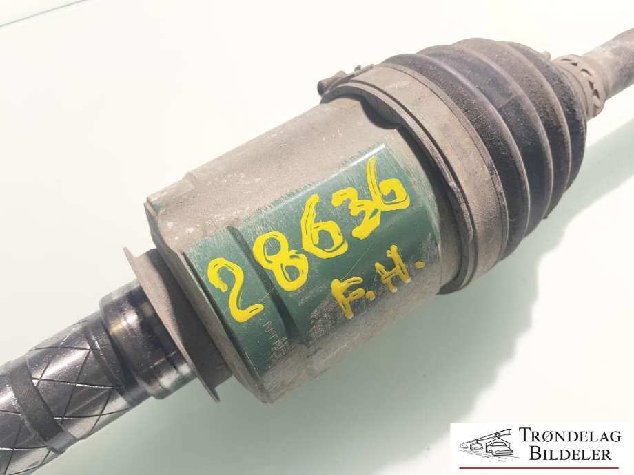 Drivaksel høyre foran, diesel/manuell til Subaru Forester 2008-2013 (Type III)  (28321AJ033|)