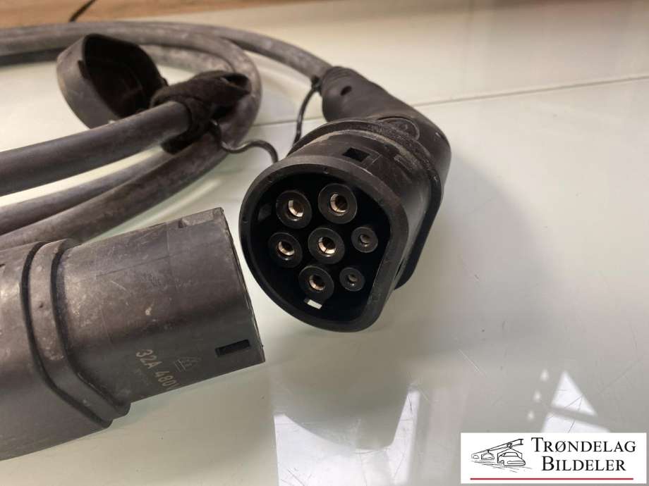 Batterilader kabel til VW e-Golf 2017-2020 (Fase 2)  (TYPE 2|TYPE 2 32A 480V|EL1531542|9J1971675|9J1971675H|36128)