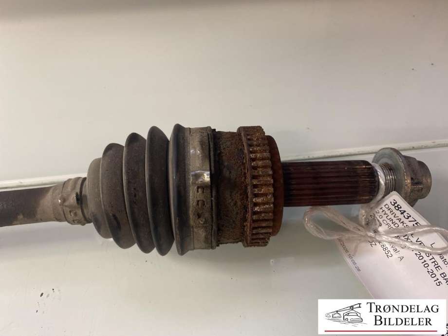 Drivaksel venstre bak, diesel/manuell til Hyundai Ix35 2010-2015  (49600 2Y000|)