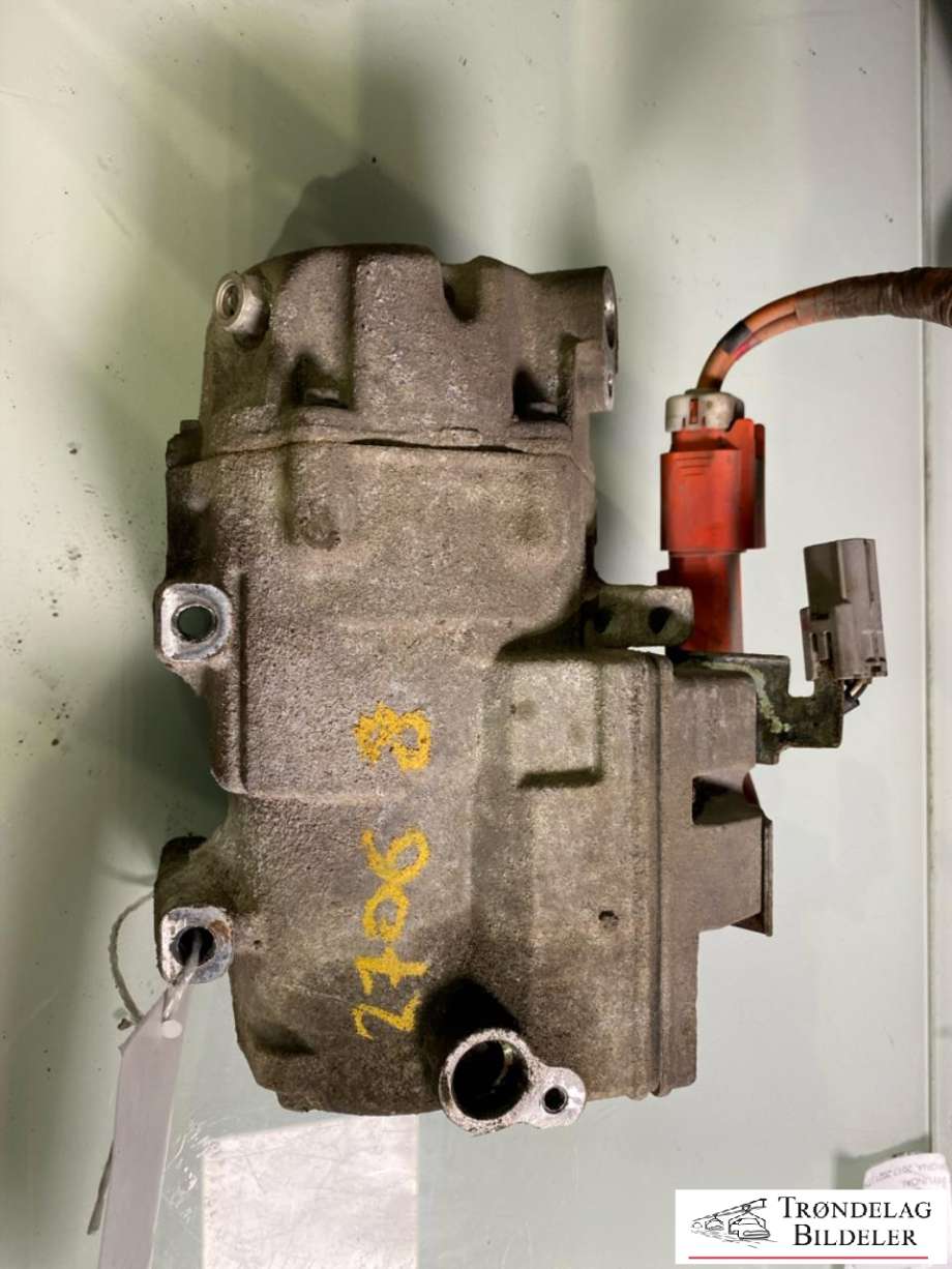 Aircondition kompressor elbil til Tesla Model S 2013-2016 (Fase 1) (1028398-00-E|)