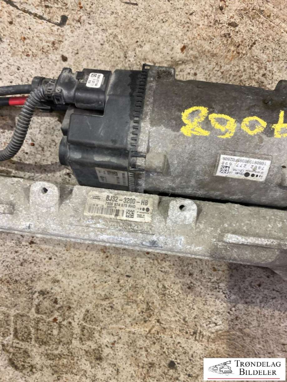 Tannstang elektrisk til Tesla Model S 2013-2016 (Fase 1) (6006972-00-A|JJ32-3504-BA|EJ32-3200-DB)