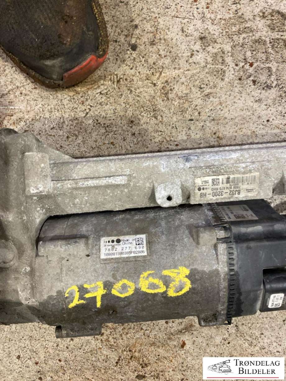 Tannstang elektrisk til Tesla Model S 2013-2016 (Fase 1) (6006972-00-A|JJ32-3504-BA|EJ32-3200-DB)