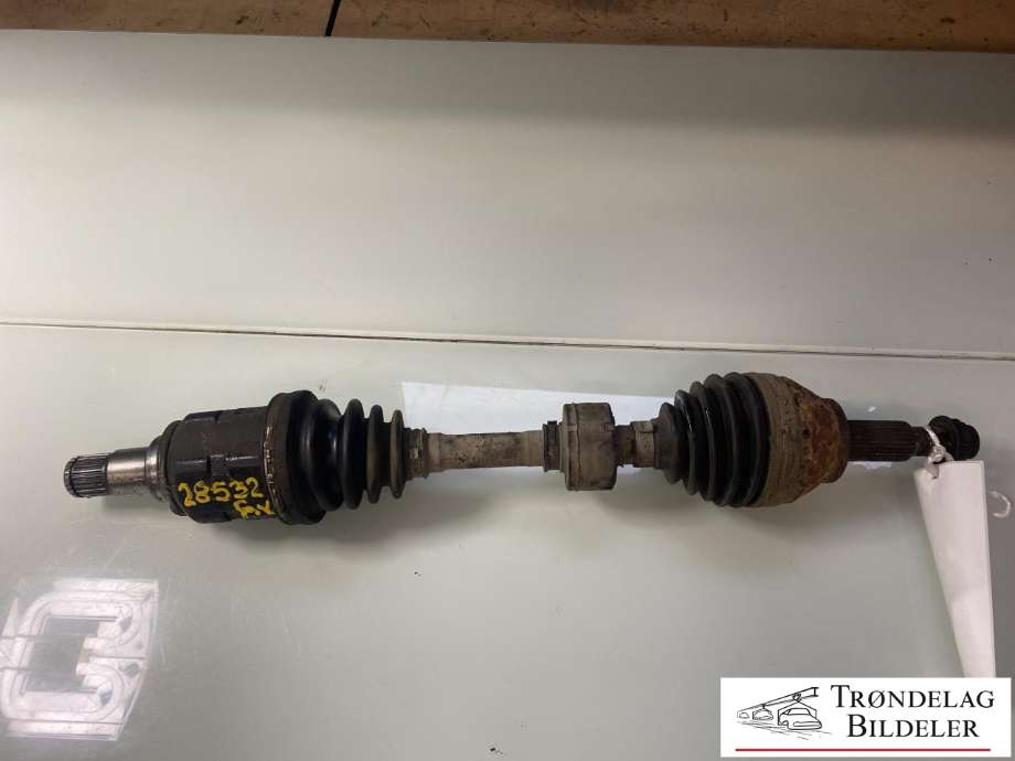 Drivaksel venstre foran, diesel/manuell til Toyota Avensis, 2009-2015 (Type III, Fase 1)  (43420-42200|DA51L)