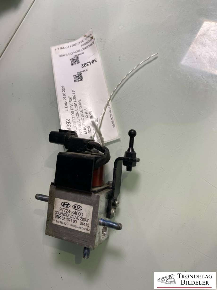 Aircondition diverse til Hyundai Kona, 2017-2021 (Type I, Fase 1)  